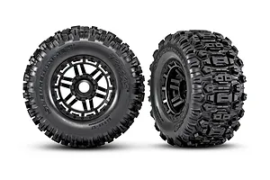 Traxxas Maxx 4S RC Monster Truck Electric Brushless 4WD 1/10 Scale RTR with WideMaxx image 62665