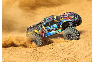 Traxxas Maxx 4S RC Monster Truck Electric Brushless 4WD 1/10 Scale RTR with WideMaxx image 62666