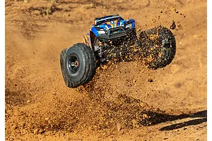 Traxxas Maxx 4S RC Monster Truck Electric Brushless 4WD 1/10 Scale RTR with WideMaxx image 62667