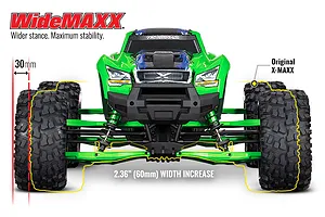 Traxxas 1/5 Blue X-Maxx Wide Kit image 62684