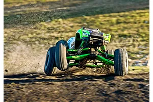 Traxxas 1/5 Orange X-Maxx Wide Kit image 62692