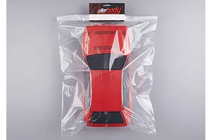 Killerbody 1/10 Lancia Delta HF Integrale Red Painted Body Shell w/ Accessories image 62694