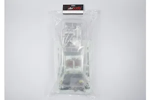 Killerbody 1/10 Alfa Romeo 75 Turbo Evoluzione Unpainted Body Shell w/ Decals & Accessories image 62698