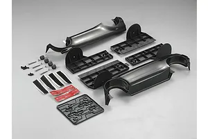 Killerbody 1/10 Toyota Crown Athlete Chassis For Display
