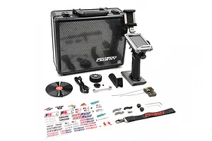 FlySky NB4 Noble Pro 2.4Ghz 4ch Radio w/ 2 Receivers image 62889