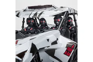 ARRMA Fireteam 6S BLX Speed Assault Vehicle RC Buggy Electric Brushless 1/7 Scale RTR - Matte White Camo image 62942