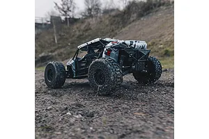 ARRMA Fireteam 6S BLX Speed Assault Vehicle RC Buggy Electric Brushless 1/7 Scale RTR - Matte White Camo image 62951