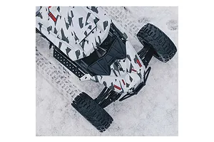 ARRMA Fireteam 6S BLX Speed Assault Vehicle RC Buggy Electric Brushless 1/7 Scale RTR - Matte White Camo image 62952