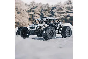 ARRMA Fireteam 6S BLX Speed Assault Vehicle RC Buggy Electric Brushless 1/7 Scale RTR - Matte White Camo image 62953