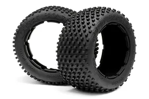 HPI 4.7/5.5" Baja 5B Rear Dirt Buster Medium Compound Baja Tyres 2Pcs image 6297
