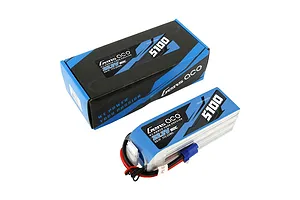 Gens Ace 22.2v 5100mAh 80C LiPo Battery image 62970