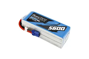 Gens Ace Gens Ace 22.2v 5600mAh 80C LiPo Battery image 62971