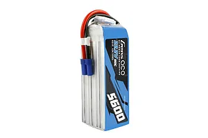 Gens Ace Gens Ace 22.2v 5600mAh 80C LiPo Battery image 62972