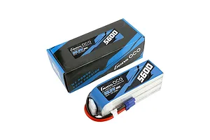 Gens Ace Gens Ace 22.2v 5600mAh 80C LiPo Battery image 62973