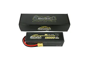 Gens Ace Pro Bashing 11.1V 15000mAh 100C Hard Case LiPo Battery image 62983