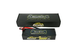 Gens Ace Pro Bashing Series 11.1v 8000mAh 100C Hard Case LiPo Battery image 62985