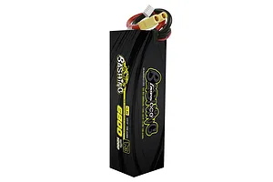 Gens Ace Pro Bashing Series 14.8v 6800mAh 120C LiPo Battery image 62987