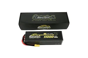 Gens Ace Pro Bashing Series 14.8v 11000mAh 100C Hard Case LiPo Battery image 62990