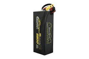 Gens Ace Pro Bashing Series 22.2v 6800mAh 120C LiPo Battery w/ EC5 Plug image 62992