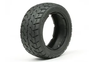 HPI 4.7/5.5" Baja 5B Front Tarmac Buster Tyres 2Pcs image 6305