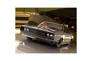 Kyosho Fazer Mk2 1970 Dodge Charger Supercharged RC Car Electric Brushless 1/10 Scale RTR - Grey image 63170