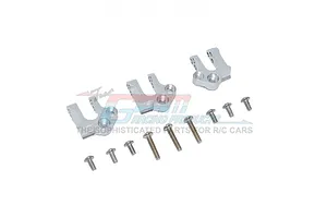 GPM Silver Aluminium Centre Gearbox Mounts 3Pcs image 63178