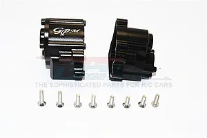GPM Black Aluminium Transmission Case