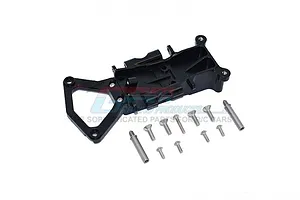 GPM Black Aluminium Front Gearbox Mount