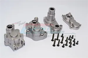 GPM Grey Silver Aluminium Transmission Case