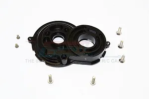 GPM Black Aluminium Motor Mount