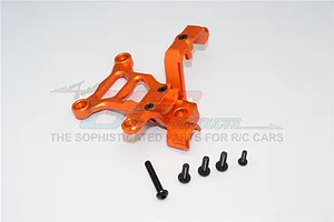 GPM Orange Aluminium Steering Bell Crank Support image 63197