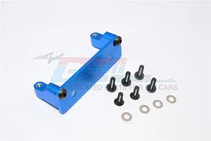 GPM Blue Aluminium Servo Mount