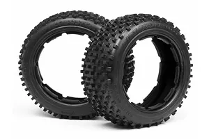 HPI 4.7/5.5" Baja 5B Front Dirt Buster Medium Compound Tyres 2Pcs image 6322
