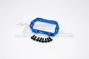 GPM Blue Aluminium Servo Mount