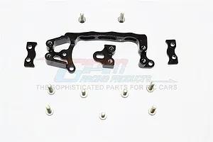 GPM Black Aluminium Servo Mount