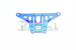 GPM Blue Aluminium Front Bulkhead Tie Bar