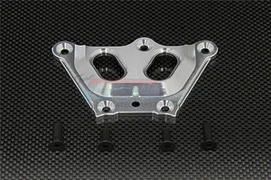 GPM Silver Aluminium Front Chassis Brace