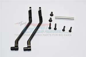 GPM Black Aluminium Front Linkages 2Pcs