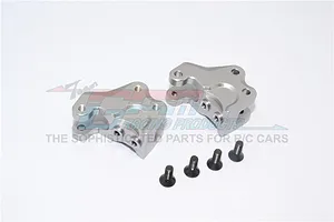 GPM Black Aluminium Front/Rear Linkage Mounts 2Pcs