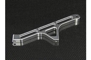 GPM Silver Aluminium Rear Chassis Brace