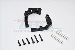 GPM Black Aluminium Rear Link Parts 2Pcs
