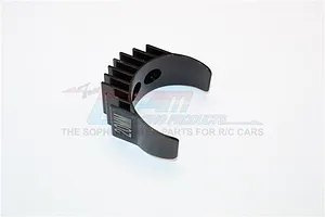 GPM Black Aluminium 20mm Motor Heat Sink