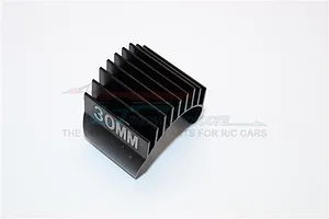 GPM Black Aluminium 30mm Motor Heat Sink