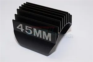 GPM Black Aluminium 45mm Motor Heat Sink image 63244