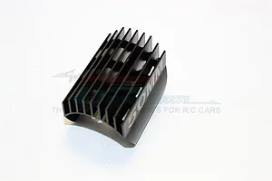 GPM Black Aluminium 50mm Motor Heat Sink image 63245