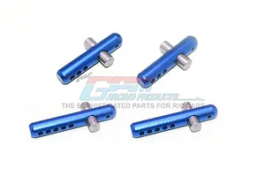 GPM Blue Aluminium Body Posts 4Pcs