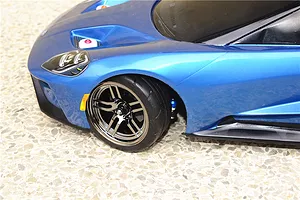 GPM Blue Aluminium Front & Rear Magnetic Body Posts 4Pcs image 63310