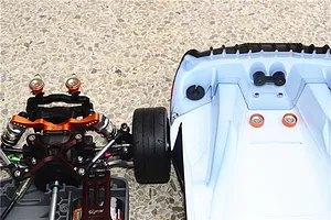 GPM Blue Aluminium Front & Rear Magnetic Body Posts 4Pcs image 63314