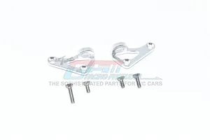 GPM Silver Aluminium Front Body Post Mounts 2Pcs image 63319