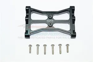 GPM Black Aluminium Chassis Crossmember Brace